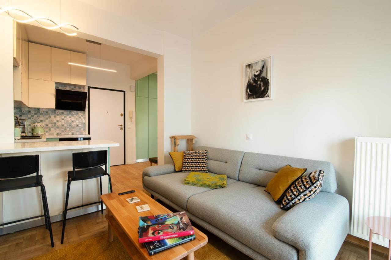 Luxury 1-Bedroom Apartment By The Sea In Athènes Extérieur photo