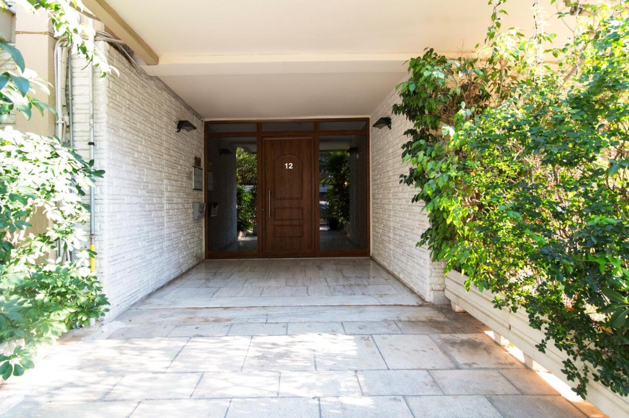 Luxury 1-Bedroom Apartment By The Sea In Athènes Extérieur photo
