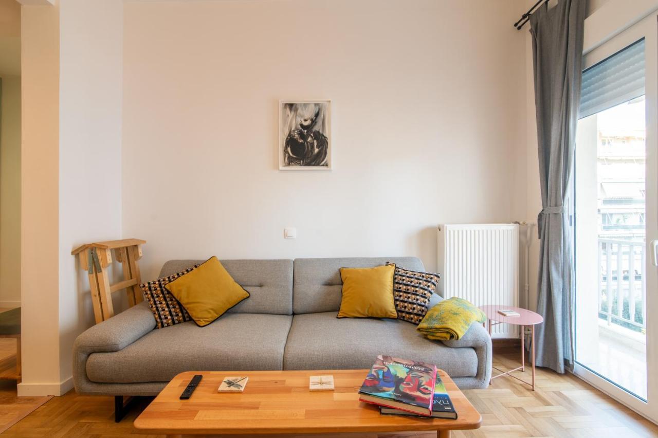 Luxury 1-Bedroom Apartment By The Sea In Athènes Extérieur photo